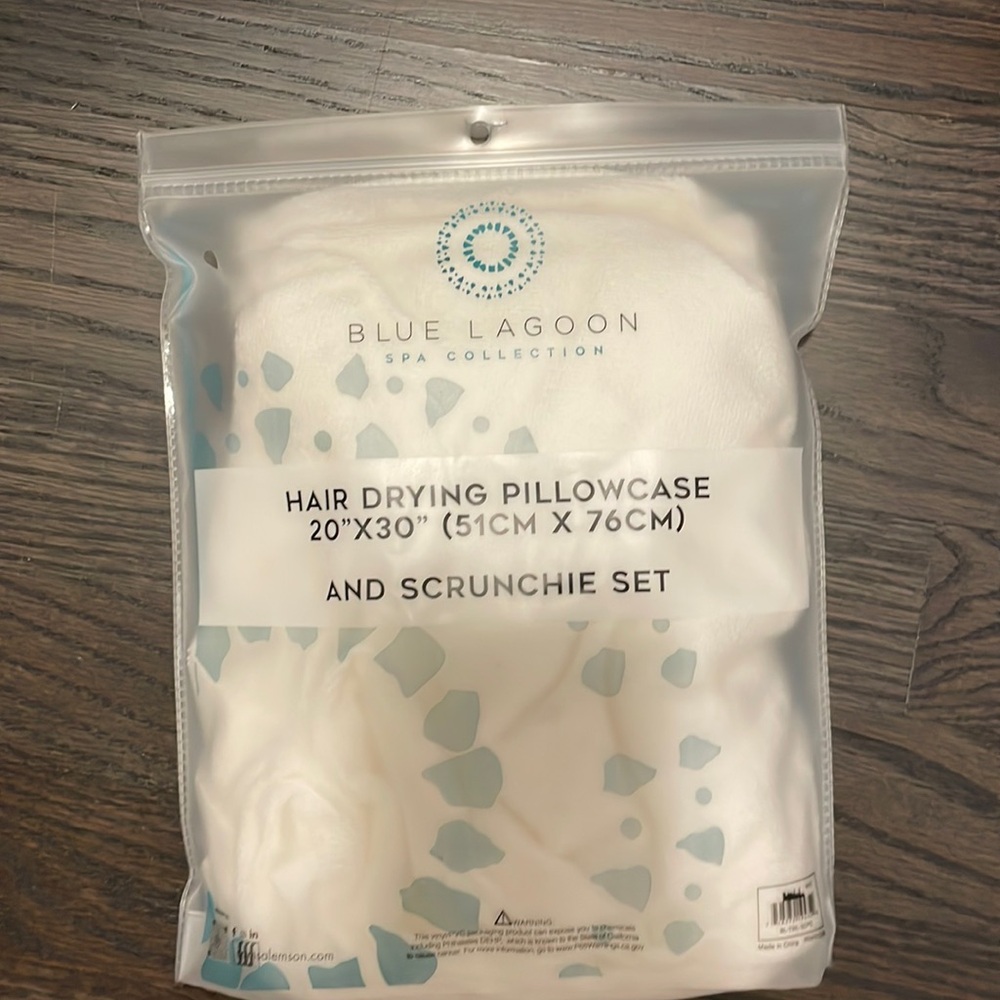 Hair Drying Pillowcase